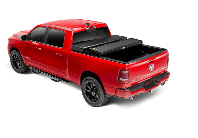 Load image into Gallery viewer, Extang 2019 Dodge Ram (New Body Style - 6ft 4in) Solid Fold 2.0 Toolbox
