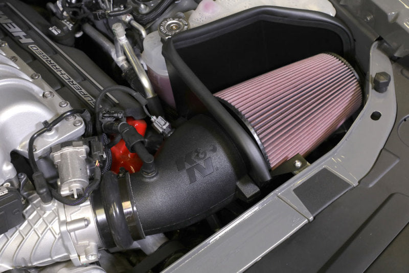 Load image into Gallery viewer, K&amp;N 2018 Dodge Challenger Demon V8-6.2L F/I AirCharger Performance Intake
