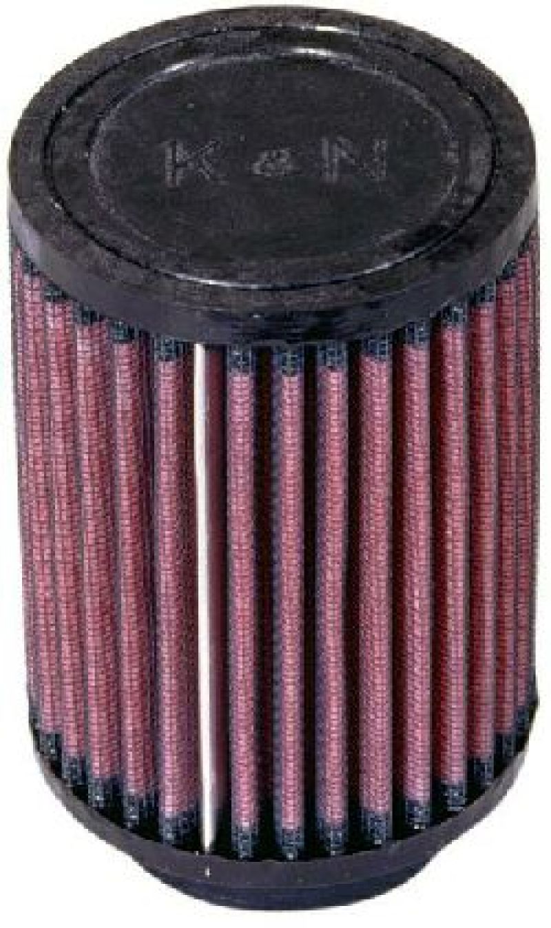 Load image into Gallery viewer, K&amp;N Universal Rubber Filter 2.125in Flange ID 3.5in Base OD 3.5in Top OD 5in Height
