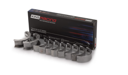 King Engine Bearings General Motors 262/ 267/ 302/ 307/ 327/ 350 Main Bearing Set