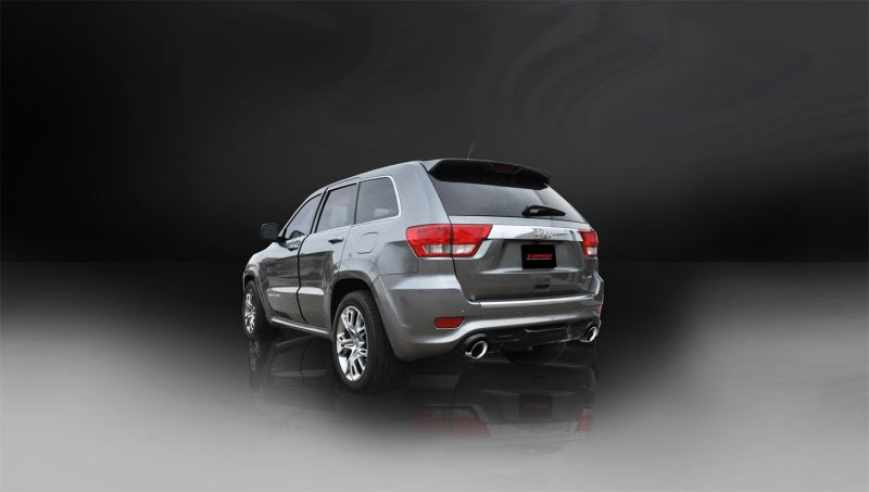 Load image into Gallery viewer, Corsa 2012-2013 Jeep Grand Cherokee 6.4L V8 Polished Sport Cat-Back Exhaust
