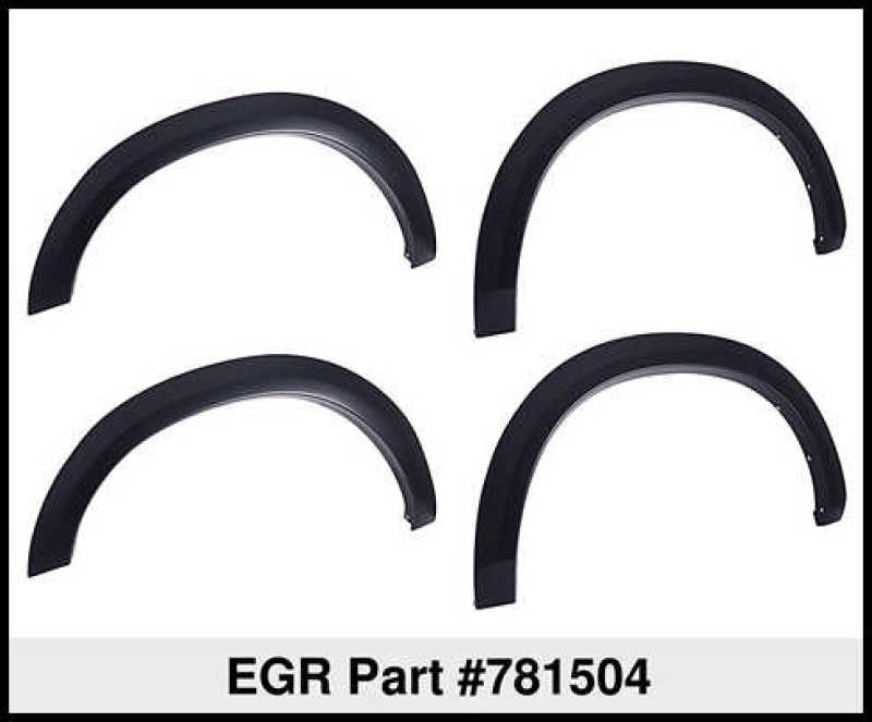 Load image into Gallery viewer, EGR 07-13 Chev Silverado 6-8ft Bed OEM Look Fender Flares - Set (781504)
