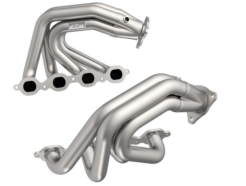 Load image into Gallery viewer, Kooks 2020 Chevrolet Corvette C8 1-7/8in Super Street Stainless Headers
