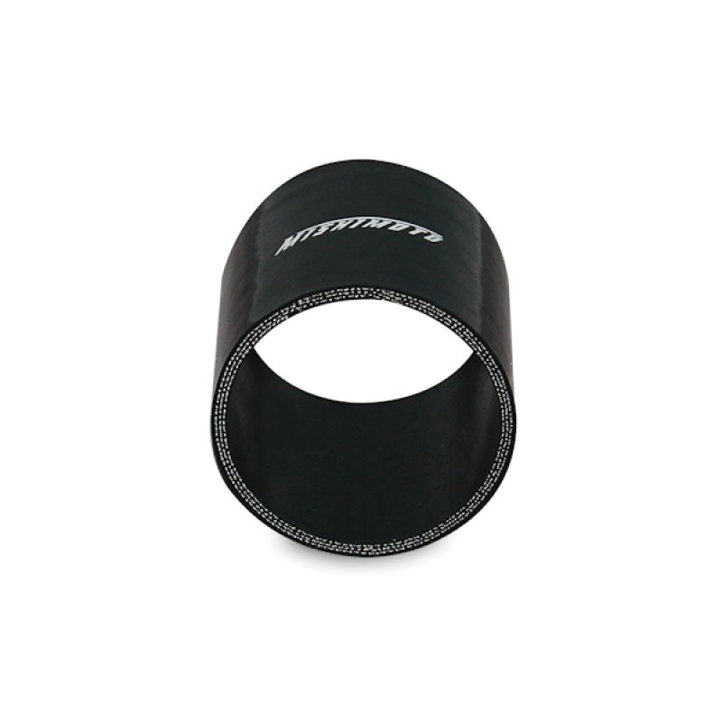 Load image into Gallery viewer, Mishimoto 2.5 Inch Black Straight Coupler
