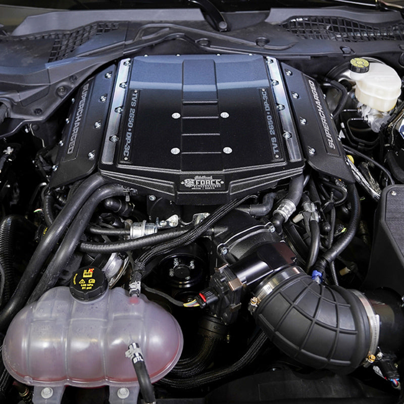 Load image into Gallery viewer, Edelbrock Supercharger Stage II 18-19 Ford Mustang R2650 Gen 3 DI/PI 5.0L Coyote w/o Tuner
