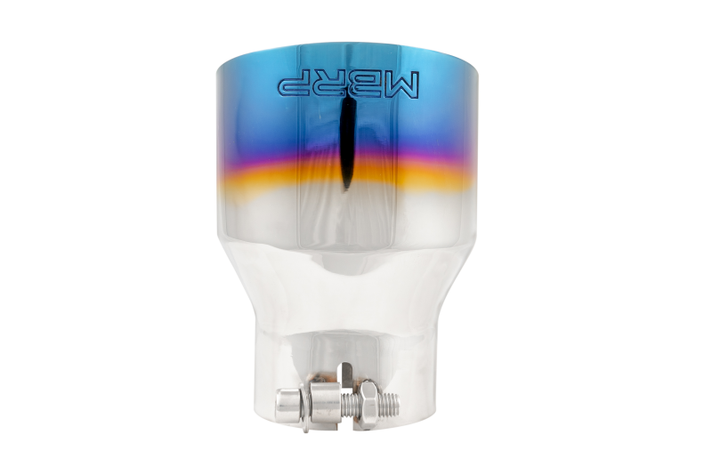 Load image into Gallery viewer, MBRP Universal Stainless Steel Dual Wall Tip 4.5in OD/3in Inlet/6.13in L
