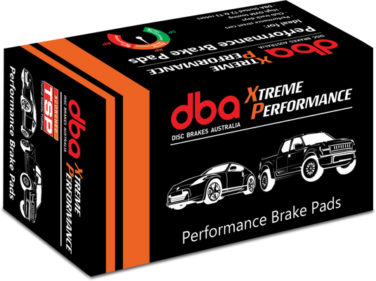 DBA 97-06 Corvette (Incl C5 Z06) XP650 Front Brake Pads