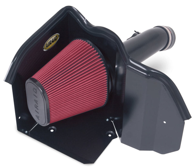 Load image into Gallery viewer, Airaid 07-14 Toyota Tundra/Sequoia 4.6L/5.7L V8 CAD Intake System w/ Tube (Dry / Red Media)
