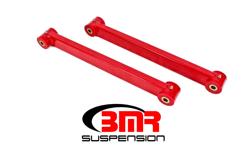 Load image into Gallery viewer, BMR 05-14 S197 Mustang Non-Adj. Boxed Lower Control Arms (Polyurethane) - Red
