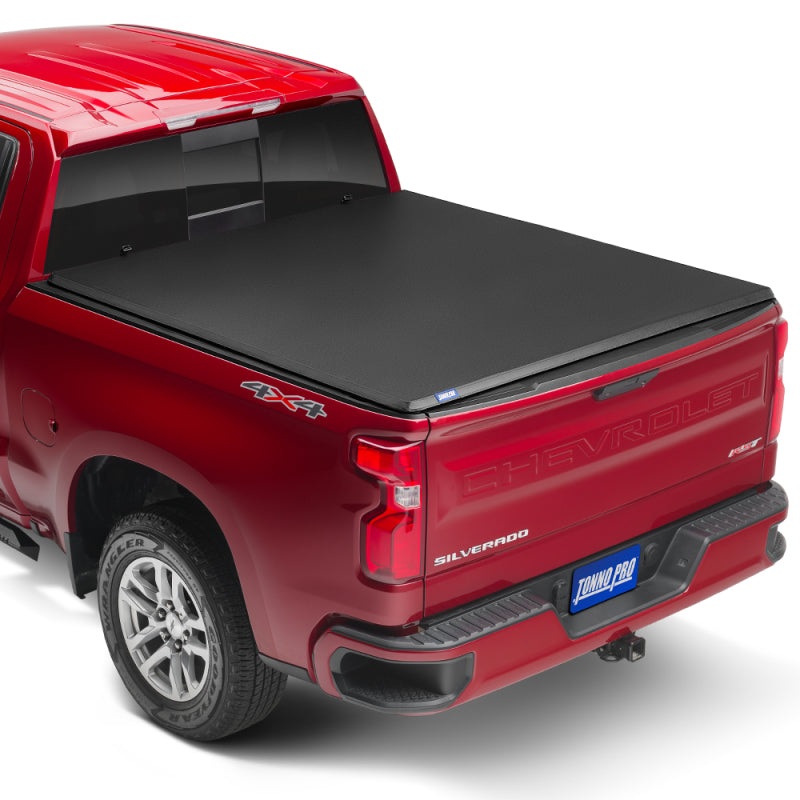 Load image into Gallery viewer, Tonno Pro 20-23 GM/Chevy Sierra / Silverado HD Series 8ft. 2in. Bed Hard Fold Tonneau Cover
