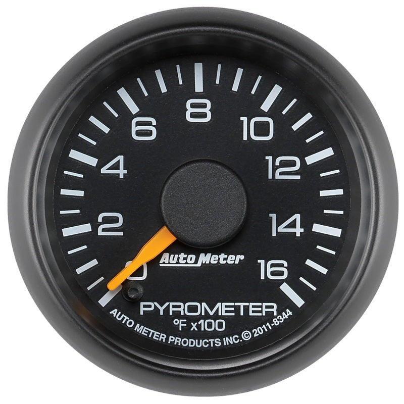 Load image into Gallery viewer, Autometer 01-06 Chevy Duramax Black Triple A-Pillar Gauge Kit
