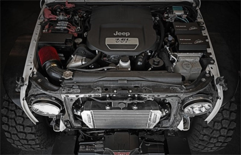 Load image into Gallery viewer, KraftWerks 12-18 Jeep Wrangler V6 3.6L Supercharger Kit w/o Tuning
