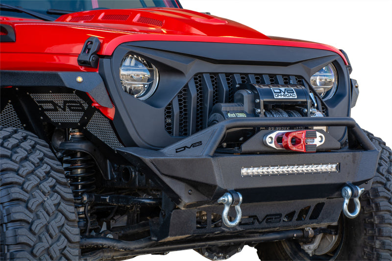 Load image into Gallery viewer, DV8 Offroad 2018+ Jeep JL/ Gladiator Angry Grill
