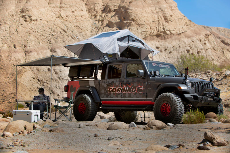 Load image into Gallery viewer, Go Rhino Rhino Awning Bracket Kit
