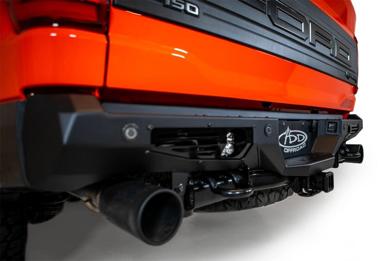 Load image into Gallery viewer, Addictive Desert Designs 2021+ Ford Raptor Bomber Rear Bumper
