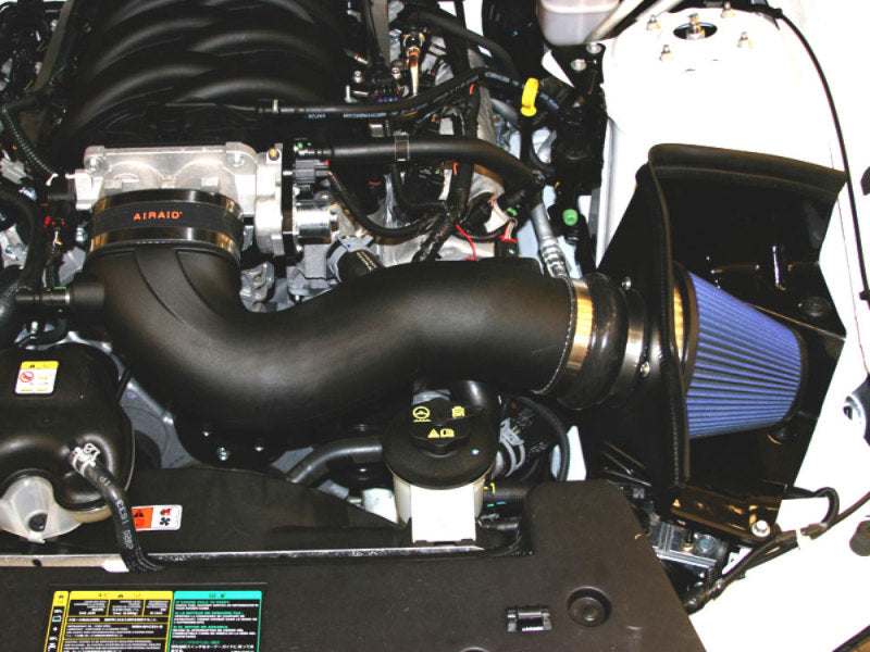 Load image into Gallery viewer, Airaid 05-09 Ford Mustang GT 5.0L Race Only (No MVT) MXP Intake System w/ Tube (Dry / Blue Media)
