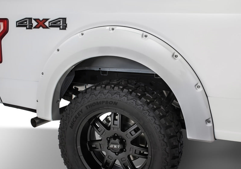 Load image into Gallery viewer, Bushwacker 18-19 Ford F-150 Pocket Style Flares 4 pc - Oxford White
