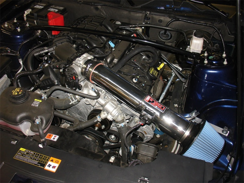 Load image into Gallery viewer, Injen 11-13 Ford Mustang V6 3.7L Polished Power-Flow Air Intake System
