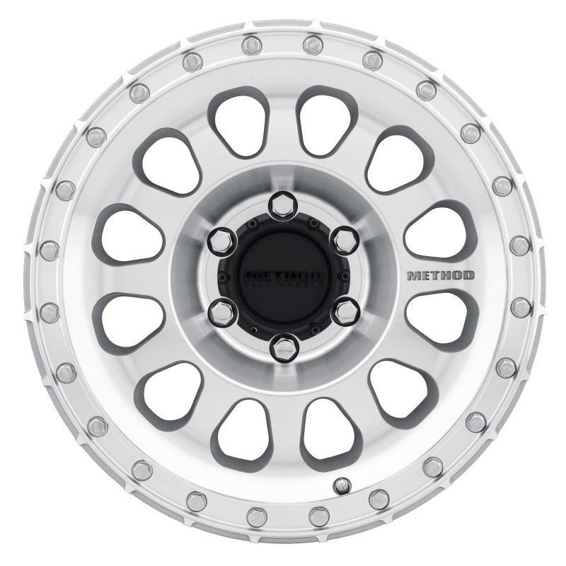 Load image into Gallery viewer, Method MR315 17x9 -12mm Offset 6x5.5 106.25mm CB Machined/Clear Coat Wheel
