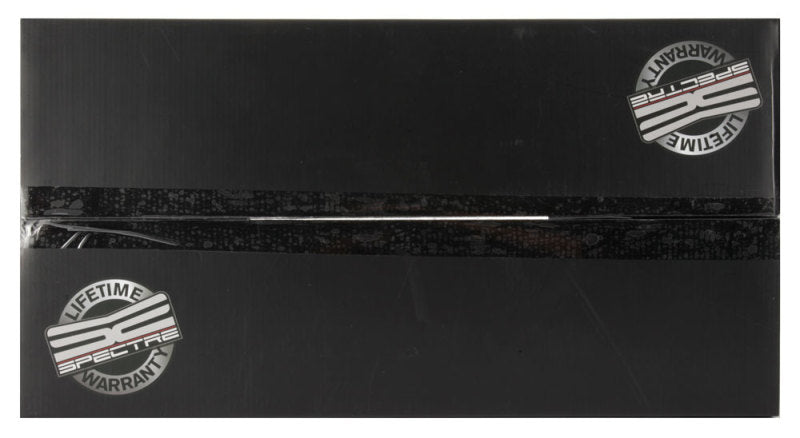Load image into Gallery viewer, Spectre 94-01 Dodge RAM 1500/2500 V8-5.2/5.9L F/I Air Intake Kit - Polished w/Red Filter
