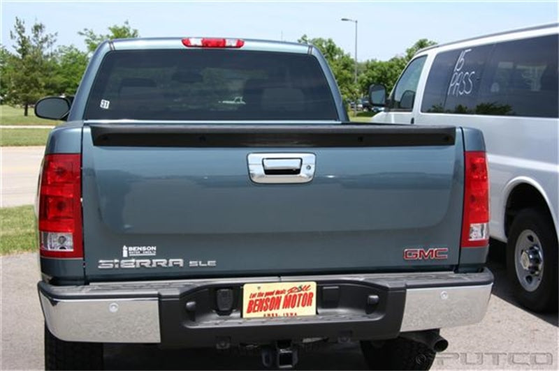 Load image into Gallery viewer, Putco 14-14 Chevrolet Silverado HD - Tailgate Handle w/ Keyhole Tailgate &amp; Rear Handle Covers
