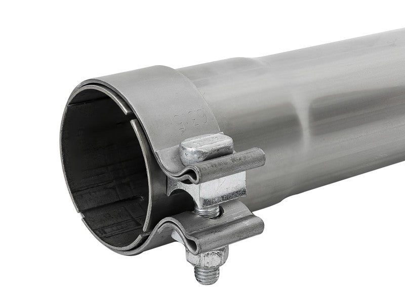 Load image into Gallery viewer, aFe MACH Force-Xp 304 SS Resonator Delete 3in Inlet/Outlet x 3in Dia x 16in L
