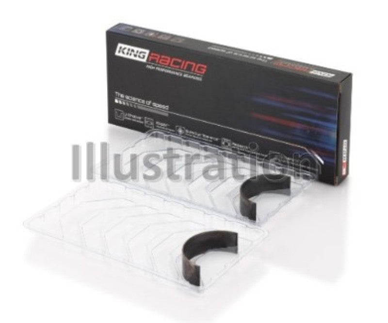 Load image into Gallery viewer, King IHC Tractor 5.9L DT361/ 6.7L DT407 (Size .020 Oversized) Performance Rod Bearing Set
