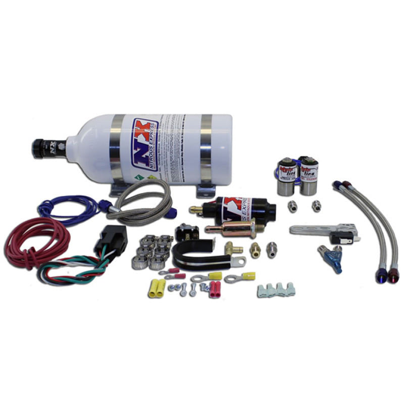 Load image into Gallery viewer, Nitrous Express Single Cyl Mainline Nitrous Kit w/2.5lb Bottle
