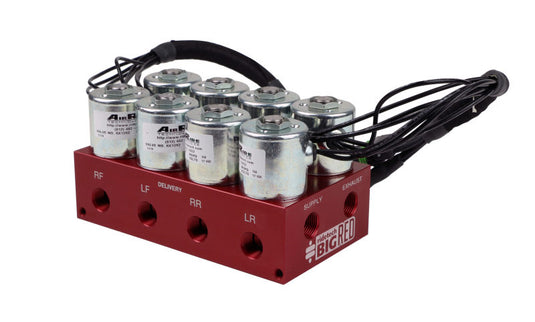 Ridetech Control Screen Ridetech RidePro E5 Air Ride Control System 5 Gal Dual Compressor High ...