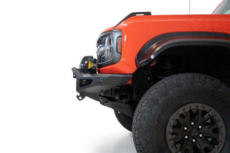 Load image into Gallery viewer, Addictive Desert Designs 22-23 Ford Bronco Raptor Rock Fighter Front Bumper
