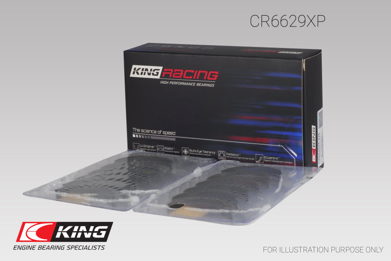Load image into Gallery viewer, King Engine Bearings Mitsubishi 6G72 (Size STDX) Connecting Rod Bearing Set
