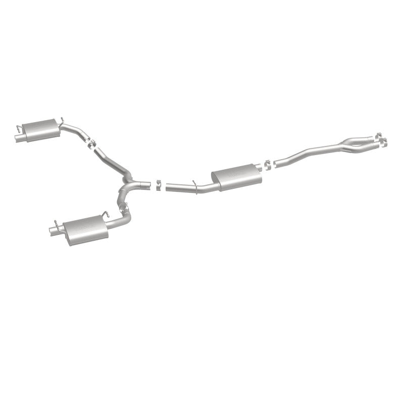 Load image into Gallery viewer, MagnaFlow Cat-Back SS Dual Split Rear Exit 2015 Dodge Charger/Chrysler 300C 3.6L V6 (Uses OEM Tips)
