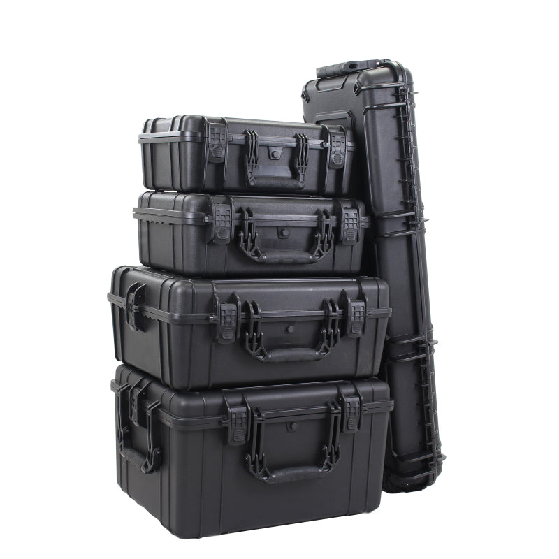 Load image into Gallery viewer, Go Rhino XVenture Gear Hard Case - Medium 18in. / Lockable / IP67 / Automatic Air Valve - Tex. Black
