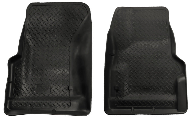 Load image into Gallery viewer, Husky Liners 97-06 Jeep Wrangler Classic Style Black Floor Liners
