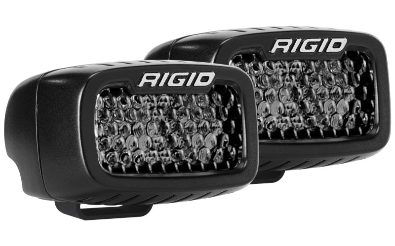 Load image into Gallery viewer, Rigid Industries SR-M Series PRO Midnight Edition - Spot - Diffused - Pair

