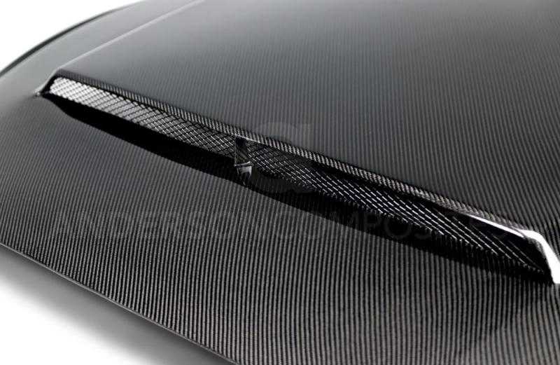 Load image into Gallery viewer, Anderson Composites 15-17 Ford Mustang (Excl. GT350/GT350R) Super Snake Double Sided Hood
