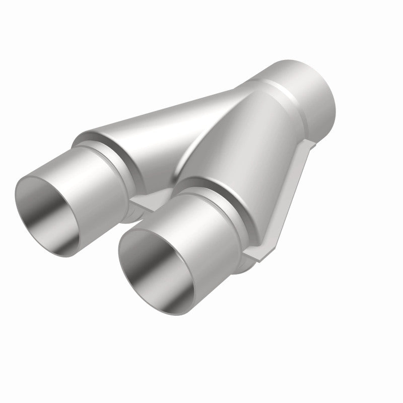 Load image into Gallery viewer, MagnaFlow Smooth Trans Y- 2.5/3 X 10 Al
