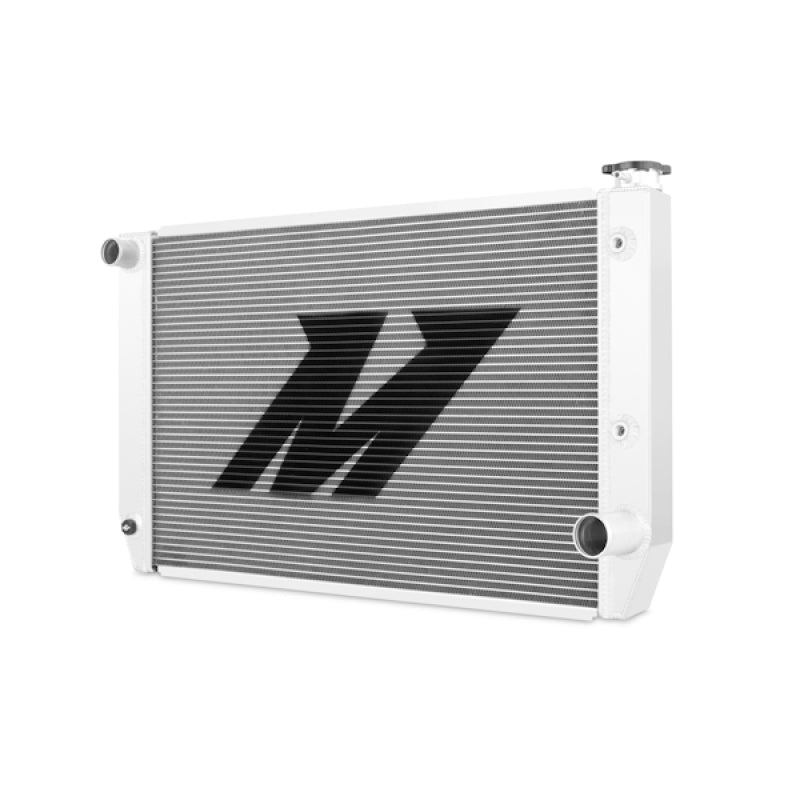Load image into Gallery viewer, Mishimoto Universal Circle Track Radiator 31in x 19in x 3in Manual &amp; Automatic Radiator

