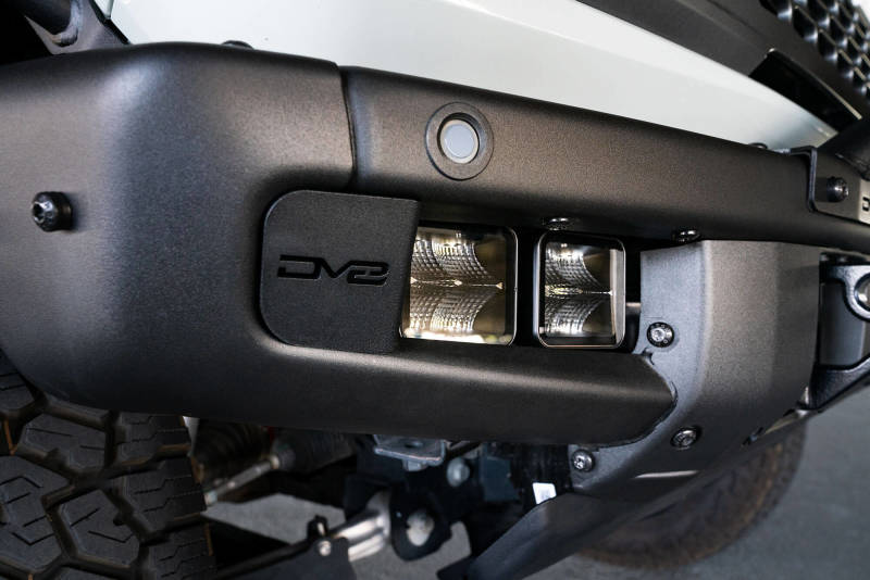 Load image into Gallery viewer, DV8 Offroad 21-22 Ford Bronco Factory Bumper Pocket Light Mount (Pair) 3in LED Pod Lights
