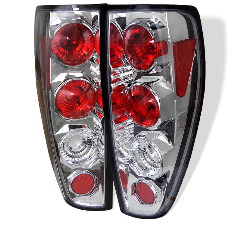 Load image into Gallery viewer, Spyder Chevy Colorado 04-13/GMC Canyon 04-13 Euro Style Tail Lights Chrome ALT-YD-CCO04-C
