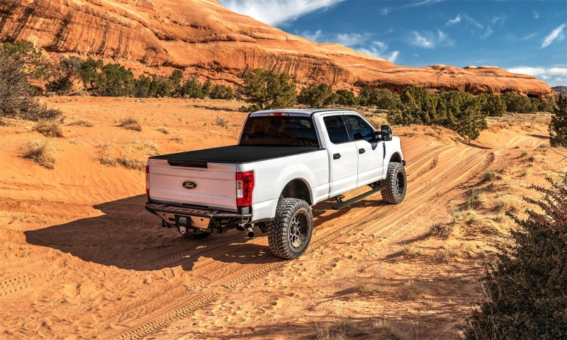 Load image into Gallery viewer, AMP Research 22-23 Ford F-250/350/450 All Cabs (Fits Only Sync 4 Models) PowerStep Plug N Play - Blk
