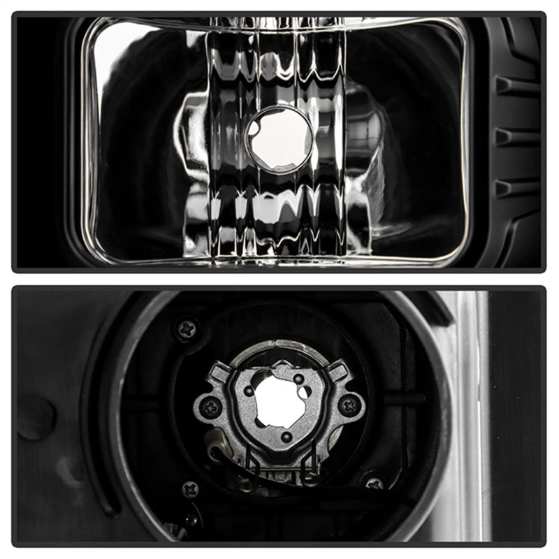 Load image into Gallery viewer, Spyder 19-22 Dodge Ram 2500 (Halogen Only) Projector Headlights - Black PRO-YD-DR19HDHALSI-SEQ-BK
