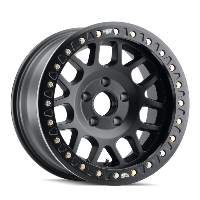 Load image into Gallery viewer, Dirty Life 9312 Mesa Race 17x9 / 8x165.1 BP / -12mm Offset / 130.8mm Hub Matte Black Wheel
