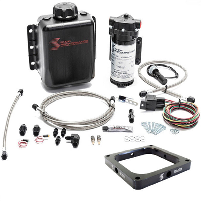 Load image into Gallery viewer, Snow Performance Water Injection Gas Carbureted 4500 Flange Stage 1 WOT Activated
