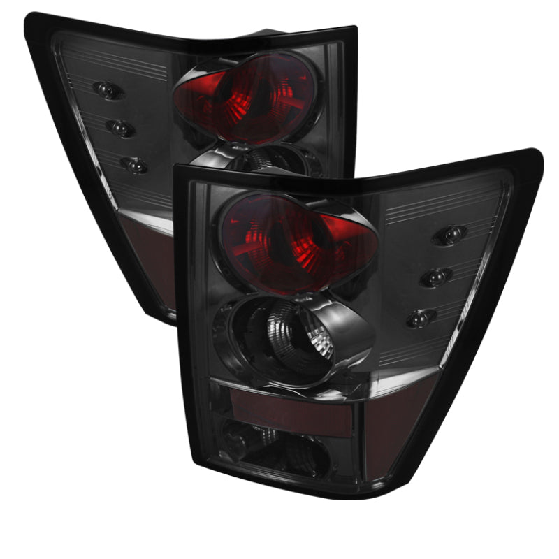 Load image into Gallery viewer, Spyder Jeep Grand Cherokee 05-06 Euro Style Tail Lights Smoke ALT-YD-JGC05-SM
