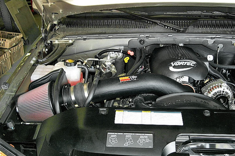 Load image into Gallery viewer, K&amp;N 02-04 Chevy Avalanche V8-5.3L Performance Intake Kit

