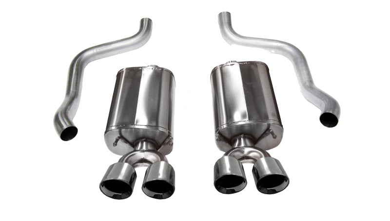 Load image into Gallery viewer, Corsa 2009-2013 Chevrolet Corvette C6 6.2L V8 Polished Sport Axle-Back Exhaust
