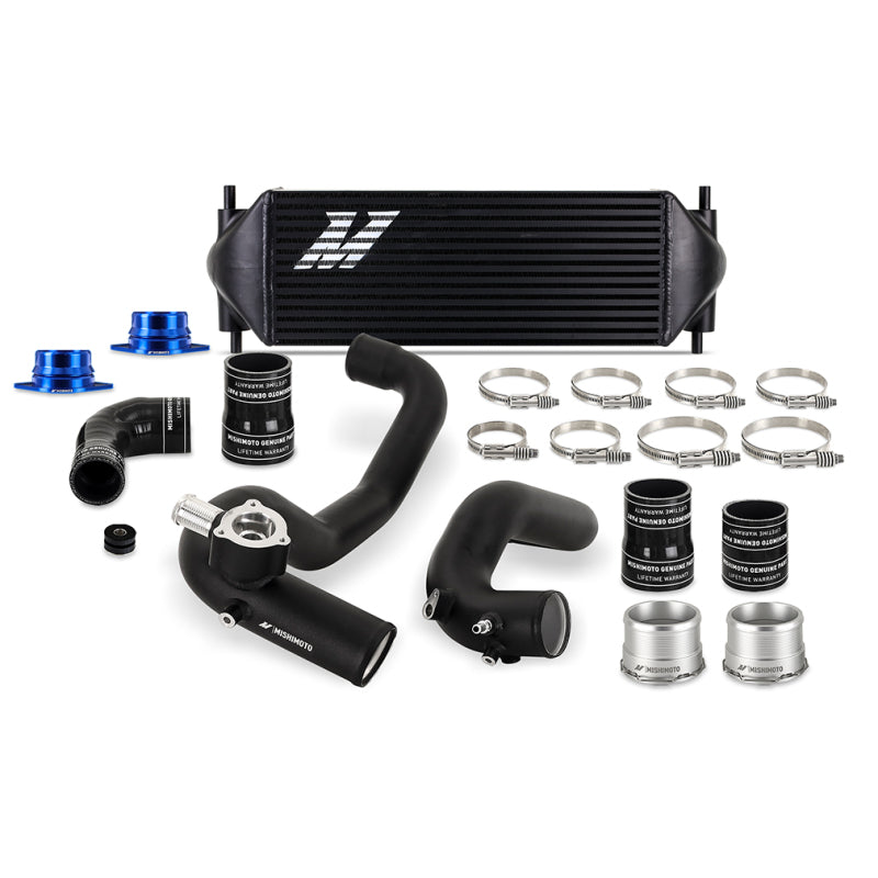 Load image into Gallery viewer, Mishimoto 2021+ Ford Bronco 2.3L Intercooler Kit - Black Pipes/Black Core
