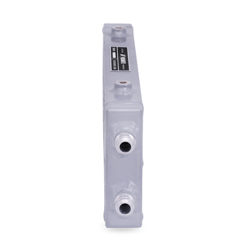 Load image into Gallery viewer, Mishimoto Universal Medium Bar and Plate Dual Pass Silver Oil Cooler
