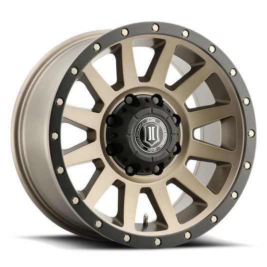 ICON Alloys Compression HD Bronze - 18x9/8x170/6mm/5.25in